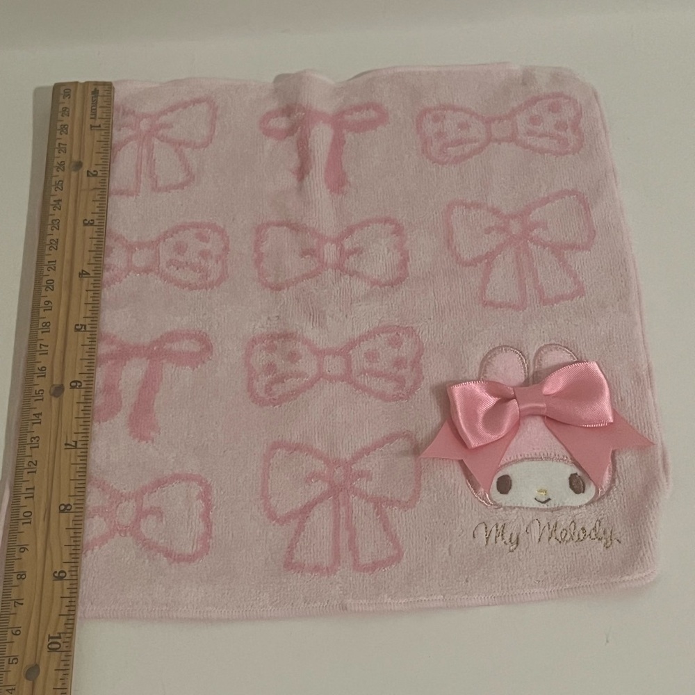 My Melody Ribbon Princess Series Decorative Hand Towel - Picture 6 of 6